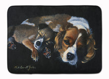 Load image into Gallery viewer, Cozy Pals with Cavalier Spaniel Machine Washable Memory Foam Mat FMF0022RUG