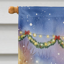 Load image into Gallery viewer, Australian Cattle Dog with Santa Claus House Flag