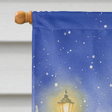Load image into Gallery viewer, Doberman Pinscher with Santa Claus House Flag