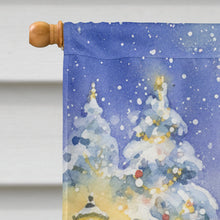 Load image into Gallery viewer, Shar Pei with Santa Claus House Flag