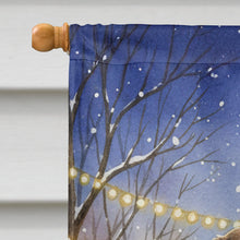 Load image into Gallery viewer, Wirehaired Pointing Griffon with Santa Claus House Flag