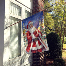 Load image into Gallery viewer, American Curl Cat with Santa Claus House Flag