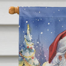 Load image into Gallery viewer, American Curl Cat with Santa Claus House Flag
