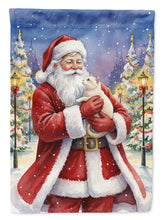 Load image into Gallery viewer, American Curl Cat with Santa Claus House Flag