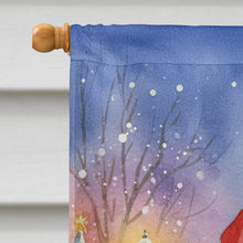 Load image into Gallery viewer, American Wirehair Cat with Santa Claus House Flag