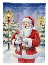 Load image into Gallery viewer, Australian Mist Cat with Santa Claus Garden Flag