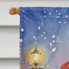 Load image into Gallery viewer, Birman Cat with Santa Claus House Flag