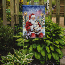 Load image into Gallery viewer, Birman Cat with Santa Claus Garden Flag