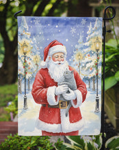 Load image into Gallery viewer, British Shorthair Cat with Santa Claus Garden Flag