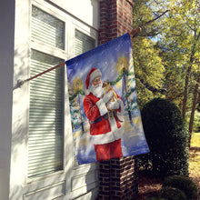 Load image into Gallery viewer, Burmese Cat with Santa Claus House Flag