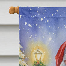Load image into Gallery viewer, Burmese Cat with Santa Claus House Flag