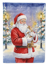 Load image into Gallery viewer, Exotic Shorthair Cat with Santa Claus Garden Flag