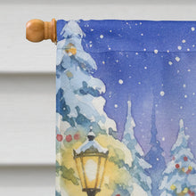 Load image into Gallery viewer, Flame Point Cat with Santa Claus House Flag
