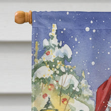 Load image into Gallery viewer, Havana Cat with Santa Claus House Flag