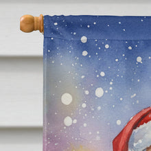 Load image into Gallery viewer, Javanese Cat with Santa Claus House Flag