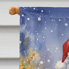 Load image into Gallery viewer, Malayan Cat with Santa Claus House Flag