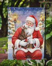 Load image into Gallery viewer, Oriental Shorthair Cat with Santa Claus Garden Flag