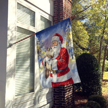 Load image into Gallery viewer, Ragdoll Bicolor Cat with Santa Claus House Flag