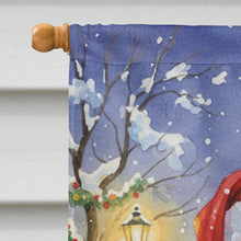 Load image into Gallery viewer, Ragdoll Cat with Santa Claus House Flag