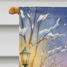 Load image into Gallery viewer, Ragdoll Seal Point with Santa Claus House Flag