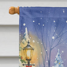 Load image into Gallery viewer, Double Yellow Headed Amazon Parrot with Santa Claus House Flag
