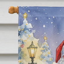 Load image into Gallery viewer, Eagle with Santa Claus House Flag