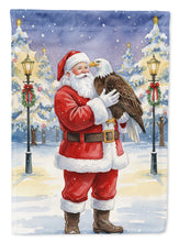 Load image into Gallery viewer, Eagle with Santa Claus House Flag