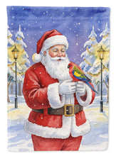 Load image into Gallery viewer, Eastern Rosella with Santa Claus House Flag
