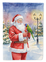 Load image into Gallery viewer, Lorikeet with Santa Claus House Flag