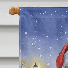 Load image into Gallery viewer, Meyer�s Parrot with Santa Claus House Flag