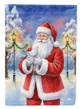 Load image into Gallery viewer, Pigeon with Santa Claus House Flag
