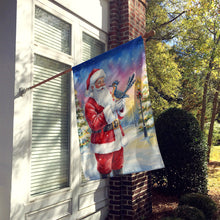 Load image into Gallery viewer, Roadrunner with Santa Claus House Flag