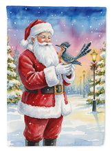 Load image into Gallery viewer, Roadrunner with Santa Claus Garden Flag