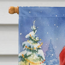 Load image into Gallery viewer, Senegal Parrot with Santa Claus House Flag