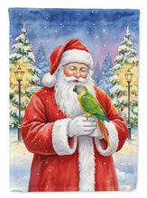 Load image into Gallery viewer, Senegal Parrot with Santa Claus House Flag