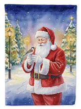 Load image into Gallery viewer, Society Finch with Santa Claus House Flag