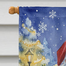 Load image into Gallery viewer, Woodpecker with Santa Claus House Flag