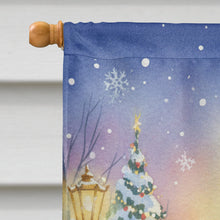 Load image into Gallery viewer, Yellowhammer with Santa Claus House Flag