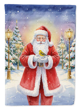 Load image into Gallery viewer, Yellowhammer with Santa Claus House Flag
