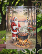 Load image into Gallery viewer, Cajun Santa Claus Cooking Gumbo Christmas Garden Flag