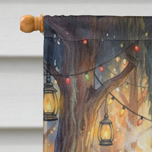 Load image into Gallery viewer, Cajun Santa Claus Crawfish Boil Christmas House Flag