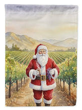 Load image into Gallery viewer, Santa Claus in the Vineyard Christmas Garden Flag