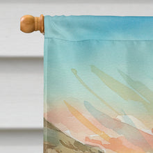 Load image into Gallery viewer, Santa Claus on Route 1 Christmas House Flag