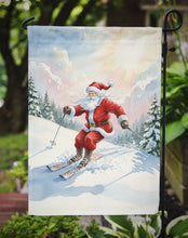 Load image into Gallery viewer, Santa Claus Skiing Downhill Christmas Garden Flag