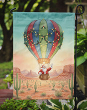 Load image into Gallery viewer, Santa Claus with a Hot-Air Balloon Christmas Garden Flag