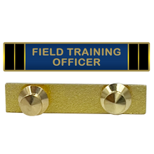 Load image into Gallery viewer, PBX-010-A FTO Field Training Officer commendation bar pin Police Uniform LAPD BPD NYPD CBP and more