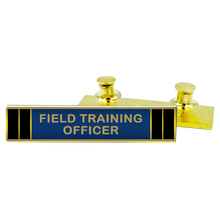 Load image into Gallery viewer, PBX-010-A FTO Field Training Officer commendation bar pin Police Uniform LAPD BPD NYPD CBP and more