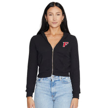Load image into Gallery viewer, Fairfield Stags Waffle Knit Zip Up Hoodie