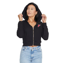 Load image into Gallery viewer, Fairfield Stags Waffle Knit Zip Up Hoodie