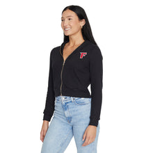 Load image into Gallery viewer, Fairfield Stags Waffle Knit Zip Up Hoodie